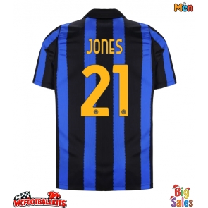 Inter Milan Curtis Jones #21 Replica Home Stadium Shirt 2026-27 Short Sleeve
